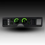 Intellitronix Green Led Digital Gauge Cluster Set 79-86 Ford Mustang. Fixed Price $507.05.