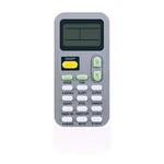 Replace Unit Remote Control Compatible With Hessaire Ductless M, White. Fixed Price $13.99.