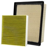 Capume 2PCS Cabin Engine Air Filter Kit Fits For 2024 2025 Tacoma 2.4L,.... Fixed Price $33.34.