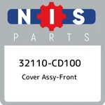 32110-CD100 Nissan Cover Assy-front 32110CD100, New Genuine Oem Part. Fixed Price $144.74.