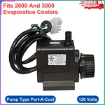 Portacool PUMP-CYC-3 Cyclone Replacement Fits 2000 And 3000 Evaporative. Fixed Price $46.79.