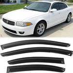 Puermto 94259 Sunproof Waterproof Side Window Deflector 4PCS Protective. Fixed Price $65.84.