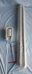Guyaac 3" W 7.5FT Air Conditioner Decorative Pvc Line Cover Kit For Mini Split. Fixed Price $24.99.