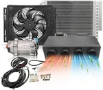 12V Electric Cool & Heat Universal Underdash Air Conditioner Dc Auto Car A/c 63A. Fixed Price $447.00.