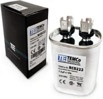 Temco 7.5UF CBB65 370V Oval Run Capacitor Mfd 50 60HZ Hvac Fan Motor Blower. Fixed Price $22.49.