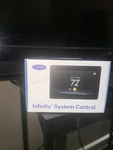 Carrier Infinity System Control Wi-fi Touchscreen Programmable Thermostat Alexa. Fixed Price $300.00.