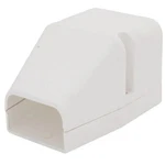 Diversitech 230-DE3W Duct End 3" White Compatible With Speedichannel. Fixed Price $21.39.