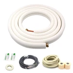 Taderuily Mini Split Line Set,air Conditioning Copper 16FT, 1/4+3/8. Fixed Price $110.82.