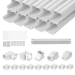 Mini Split Line Set Cover 3-INCH W 17.7FT L, Pvc Decorative Pipe For. Fixed Price $74.99.