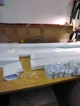 Taktopeak 4" 17FT Air Conditioner Line Cover Kit. Fixed Price $65.99.