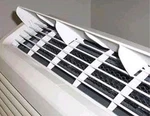 Amana PTCB10E Curtain Baffle Kit For Ptacs With E-h 7TH Digit Of Model #. Fixed Price $75.00.