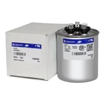 CPT-0695 / CPT00695 Replacement Dual Capacitor 25 Mfd X 440 Vac Round. Fixed Price $26.25.