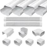 Cestluck 4'' 17 Mini 4" Feet, FT(4*STRAIGHT+2*FLEXIBLE Ducts). Fixed Price $102.82.