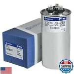 Genteq 50 + 7.5 Uf Mfd X 440 Vac Industrial Replacement Dual Capacitor Rou. Fixed Price $34.99.