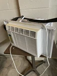 Keystone 5,000 Btu 115V Window-mounted Air Conditioner With Follow Me Lcd Remote. Fixed Price $65.00.