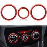 Auovo Climate Control Knob Outer Ring Covers Accessories For Subaru 2019-2024. Fixed Price $18.99.