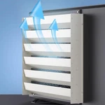 Outdoor Air Conditioner Deflector, Compressor Protection Fence, Wind Guide Cover. Fixed Price $96.99.