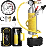 Rossesay Ac Flush Kit Air Conditioner System Canister Drain Line Cl. Fixed Price $57.80.