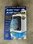 Portable Air Cooler Fan Artic Chill Zone Xl Evaporative Usb. Fixed Price $24.99.