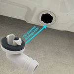 3/5 INCH15MM Air Conditioner Drain Hose Connector Elbow Fitting With Rubber R.... Fixed Price $11.11.