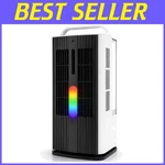 Mini Air Conditioner With Led Lights & Remote Control/-. Fixed Price $166.99.