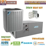 R32 Daikin 7.5 Ton Commercial Heat Pump System 11.4 16 Ieer 208/230V 3-PHASE. Fixed Price $15142.00.