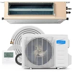 Rovsun 18000 Btu Ducted Split Air Conditioner With Inverter & Wired Controller. Fixed Price $1299.99.