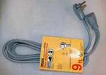 Woods 9FT Major Appliance Extension Cord 12AWG 20A 125V Heavy Duty Grounded. Fixed Price $19.99.