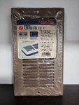Masco Co. Ameri*flow Metal Floor Register Brown 4"X8" Inch W/hardware #456B4X8. Fixed Price $9.00.