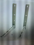 Icool Mini Split Wall Mounting Brackets F Ductless Heat Pump / Cooling 22LX19H. Fixed Price $37.41.