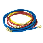 Yellow Jacket 22984 Plus Ii Hose Set, 1/4 In. X 45 Sealright, 48. Fixed Price $104.40.