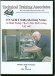 Hvacr Troubleshooting Series Heat Pump That's Not Delivering Air Jim Johnson. Fixed Price $40.00.