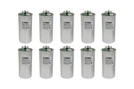 10 Pack Temco 70+5 Uf Dual Run Capacitor CBB65, 70/5 Mfd, 370-440V, Round, 50.... Fixed Price $106.90.