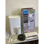 Midea Smart Air Conditioner 8,000 Btu Doe Portable With Wheels, Digital Display. Fixed Price $144.00.