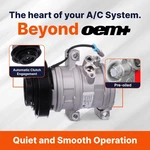 Klimoto A/c Compressor Fits 94-02 Chevrolet Cavalier Pontiac Sunfire. Fixed Price $219.83.