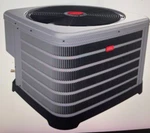 Fujitsu 3 Phase 5 Ton Ac Condenser 410-A Air Handler 460 Volt. Fixed Price $1700.00.