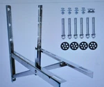 Taderuily Wall Mounting Bracket For 9000-240000 Btu Condenser Support. Fixed Price $24.64.