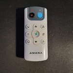 Genuine Amana Remote Control 22013-002881 AMAP061CW. Fixed Price $14.00.