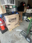 American Pride Central Air Conditioner Condenser Unit R32 Brown. Fixed Price $2533.50.
