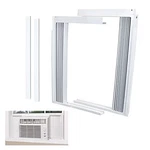 Lbg Products Window Air Conditioner Side Panel And Frame Set,ac Accordion Filler. Fixed Price $25.00.