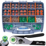 Jrready DW5011 Deutsch - Dt Connectors 2/3/4/6 Pin Kit, Gray. Fixed Price $236.53.