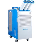 Global Industrial Portable Air Conditioner W/ Cold Nozzles 7.5 Ton 92000 Btu. Fixed Price $12291.46.