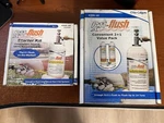 Nu-calgon RX11-FLUSH Kit Combo New Starter 4300-08 & Value Pack 4300-10. Fixed Price $149.99.