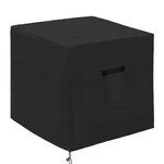 Ailelan Winter Air Conditioner Covers For Square - 34"L X 34"W 30"H, Black. Fixed Price $21.46.