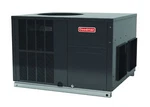 Goodman Ton 13.4 SEER2 Package Heat Pump (multi-position). Fixed Price $4237.00.