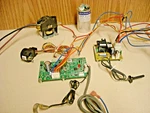 CCPAT1-TRANE Condenser Control Panel Assy- Complete W/D155280G07, 21C140501G54++. Fixed Price $189.00.
