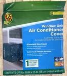 Duck Air Conditioner Cover Standard Size Window / Reusable 27 X 18 25. Fixed Price $9.95.