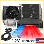 12V Electric W/cool&heat Universal Underdash Air Conditioner Dc Auto Car A/c Kit. Fixed Price $389.99.