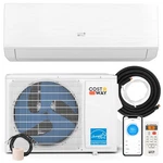 Costway 12000 Btu 115V Mini Split Air Conditioner And Heater With Ton - See. Fixed Price $952.99.