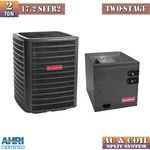 Goodman Ton Ac & Coil Split System GSXC702410 CAPTA2422A4 Two-stage 17.2 SEER2. Fixed Price $3678.00.